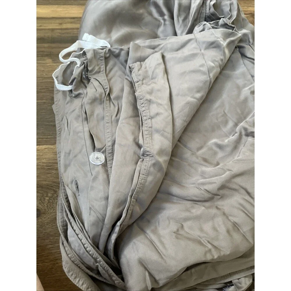 Bamboo Duvet Cover, King/Cal King, Stone
